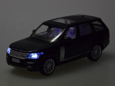 Autko kolekcjonerskie RANGE ROVER 2013 światła ZA5048 Autko kolekcjonerskie RANGE ROVER 2013 światła ZA5048
