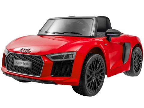 Autko na akumulator AUDI R8 Spyder + pilot PA0182 Autko na akumulator AUDI R8 Spyder + pilot PA0182
