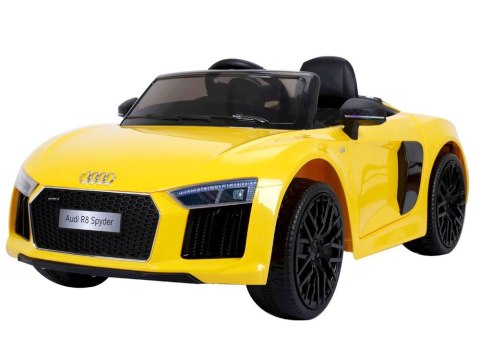 Autko na akumulator AUDI R8 Spyder + pilot PA0182 Autko na akumulator AUDI R8 Spyder + pilot PA0182