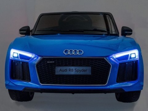 Autko na akumulator AUDI R8 Spyder + pilot PA0182 Autko na akumulator AUDI R8 Spyder + pilot PA0182