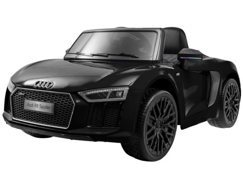 Autko na akumulator AUDI R8 Spyder + pilot PA0182 Autko na akumulator AUDI R8 Spyder + pilot PA0182