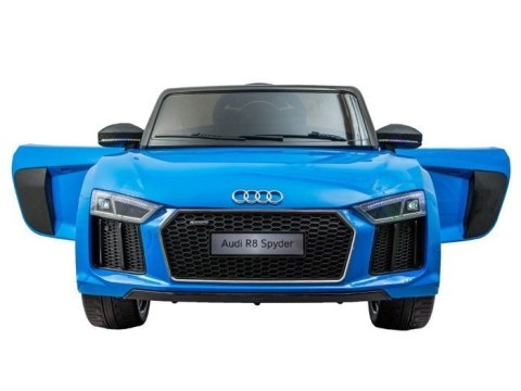 Autko na akumulator AUDI R8 Spyder + pilot PA0182 Autko na akumulator AUDI R8 Spyder + pilot PA0182