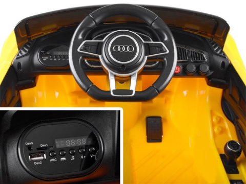Autko na akumulator AUDI R8 Spyder + pilot PA0182 Autko na akumulator AUDI R8 Spyder + pilot PA0182