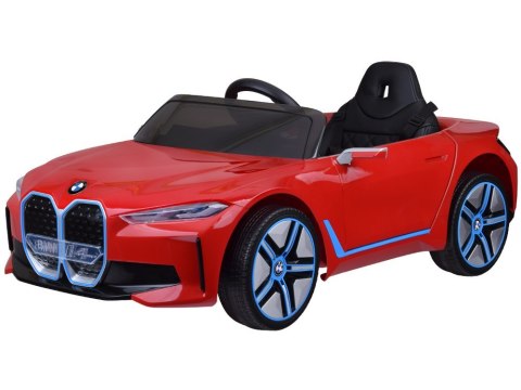 Autko na akumulator elektryczne BMW i4 dla dziecka pilot PA0310 CZ Autko na akumulator elektryczne BMW i4 dla dziecka pilot PA0310 CZ