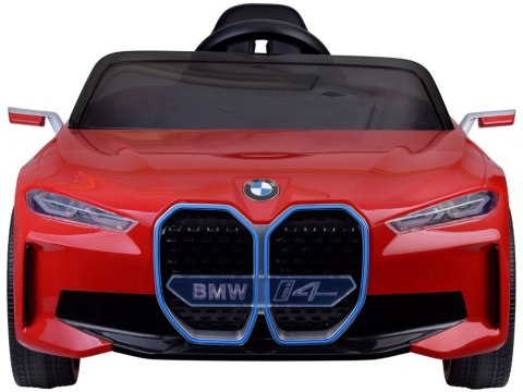 Autko na akumulator elektryczne BMW i4 dla dziecka pilot PA0310 CZ Autko na akumulator elektryczne BMW i4 dla dziecka pilot PA0310 CZ