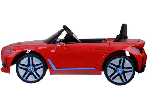Autko na akumulator elektryczne BMW i4 dla dziecka pilot PA0310 CZ Autko na akumulator elektryczne BMW i4 dla dziecka pilot PA0310 CZ