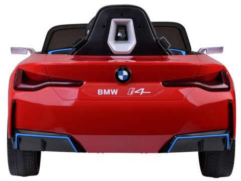 Autko na akumulator elektryczne BMW i4 dla dziecka pilot PA0310 CZ Autko na akumulator elektryczne BMW i4 dla dziecka pilot PA0310 CZ