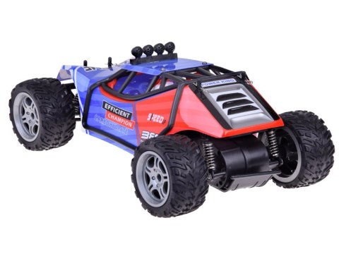 Autko r/c Zestaw auto zdalnie sterowane HYPER TRUCK OFF-ROAD na pilota RC0641 CZ Autko r/c Zestaw auto zdalnie sterowane HYPER TRUCK OFF-ROAD na pilota RC0641 CZ