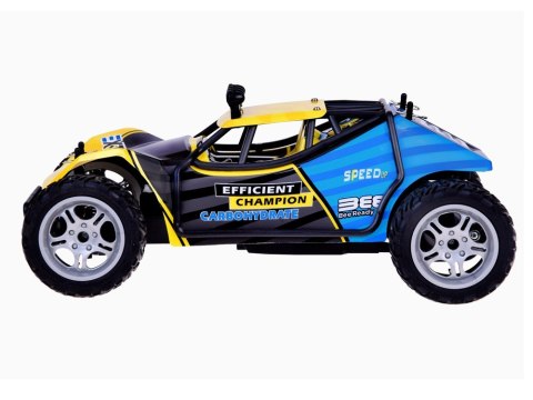 Autko r/c Zestaw auto zdalnie sterowane HYPER TRUCK OFF-ROAD na pilota RC0641 ZO Autko r/c Zestaw auto zdalnie sterowane HYPER TRUCK OFF-ROAD na pilota RC0641 ZO