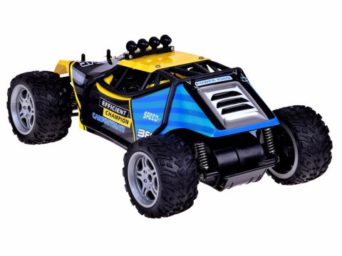 Autko r/c Zestaw auto zdalnie sterowane HYPER TRUCK OFF-ROAD na pilota RC0641 ZO Autko r/c Zestaw auto zdalnie sterowane HYPER TRUCK OFF-ROAD na pilota RC0641 ZO