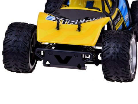 Autko r/c Zestaw auto zdalnie sterowane HYPER TRUCK OFF-ROAD na pilota RC0641 ZO Autko r/c Zestaw auto zdalnie sterowane HYPER TRUCK OFF-ROAD na pilota RC0641 ZO