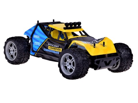 Autko r/c Zestaw auto zdalnie sterowane HYPER TRUCK OFF-ROAD na pilota RC0641 ZO Autko r/c Zestaw auto zdalnie sterowane HYPER TRUCK OFF-ROAD na pilota RC0641 ZO