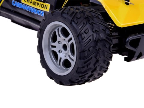 Autko r/c Zestaw auto zdalnie sterowane HYPER TRUCK OFF-ROAD na pilota RC0641 ZO Autko r/c Zestaw auto zdalnie sterowane HYPER TRUCK OFF-ROAD na pilota RC0641 ZO