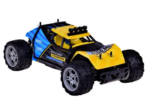 Autko r/c Zestaw auto zdalnie sterowane HYPER TRUCK OFF-ROAD na pilota RC0641 ZO Autko r/c Zestaw auto zdalnie sterowane HYPER TRUCK OFF-ROAD na pilota RC0641 ZO