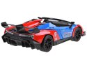 Autko sportowe z otwierane drzwi + pilot RC0583