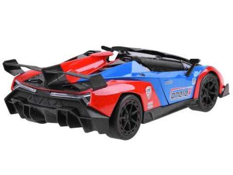 Autko sportowe z otwierane drzwi + pilot RC0583 Autko sportowe z otwierane drzwi + pilot RC0583