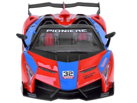 Autko sportowe z otwierane drzwi + pilot RC0583 Autko sportowe z otwierane drzwi + pilot RC0583