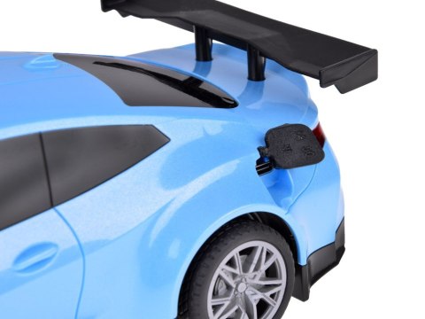 Autko + stacja ładowania Samochód elektryczny kolorowe światła RC0687 Autko + stacja ładowania Samochód elektryczny kolorowe światła RC0687
