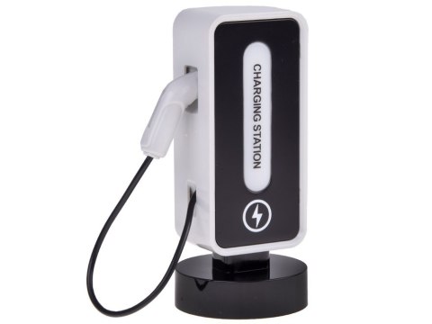 Autko + stacja ładowania Samochód elektryczny kolorowe światła RC0687 Autko + stacja ładowania Samochód elektryczny kolorowe światła RC0687