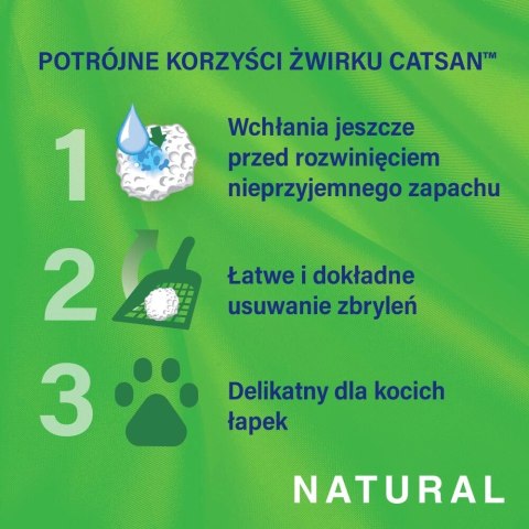 CATSAN Natural 8l CATSAN Natural 8l