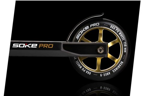 Hulajnoga SOKE PRO gold Hulajnoga SOKE PRO gold