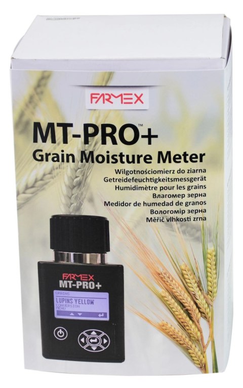 KERBL Miernik Wilgotności Ziarna Farmex MT Pro+ KERBL Miernik Wilgotności Ziarna Farmex MT Pro+