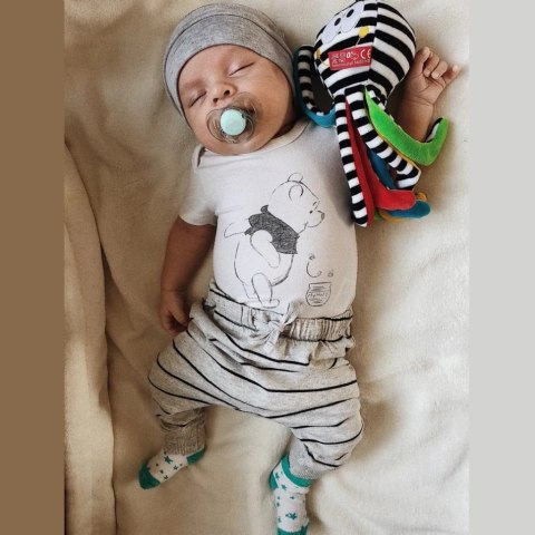Mini czarno-biała Ośmiornica Mini czarno-biała Ośmiornica