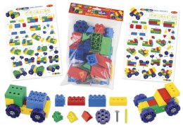Morphun Hi-Qube 4 Pojazdy - Klocki konstrukcyjne