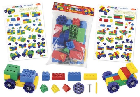 Morphun Hi-Qube 4 Pojazdy - Klocki konstrukcyjne Morphun Hi-Qube 4 Pojazdy - Klocki konstrukcyjne