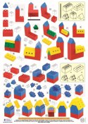 Morphun Hi-Qube 4 Pojazdy - Klocki konstrukcyjne