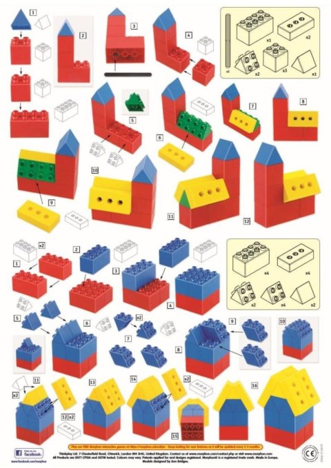 Morphun Hi-Qube 4 Pojazdy - Klocki konstrukcyjne Morphun Hi-Qube 4 Pojazdy - Klocki konstrukcyjne