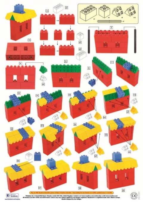 Morphun Hi-Qube 4 Pojazdy - Klocki konstrukcyjne Morphun Hi-Qube 4 Pojazdy - Klocki konstrukcyjne