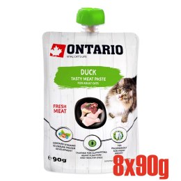 ONTARIO Duck Fresh Meat Paste opak. 8x90g (213-529131)