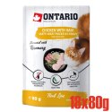 ONTARIO Herb kurczak z szynka, ryz, rozmaryn w sosie opak. 18x80g (213-35340)