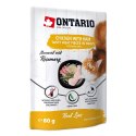 ONTARIO Herb kurczak z szynka, ryz, rozmaryn w sosie opak. 18x80g (213-35340)