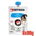 ONTARIO Kitten Tuna Fresh Meat Paste opak. 8x90g (213-527081)