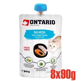ONTARIO Salmon Fresh Meat Paste opak. 8x90g (213-527131)
