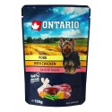 ONTARIO saszetka wieprzowina z Kurczakiem w rosole opak. 10x100g (214-30620)