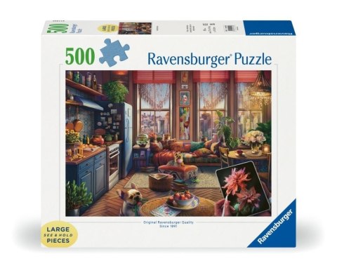 Puzzle 2D: Studio Boho 500el Puzzle 2D: Studio Boho 500el