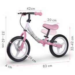 Rowerek biegowy dla dzieci Ricokids Fun Adventure