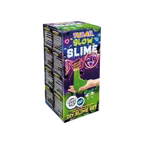 SLIME ZESTAW DIY SWIECĄCY W CIEMNOSCI SLIME ZESTAW DIY SWIECĄCY W CIEMNOSCI