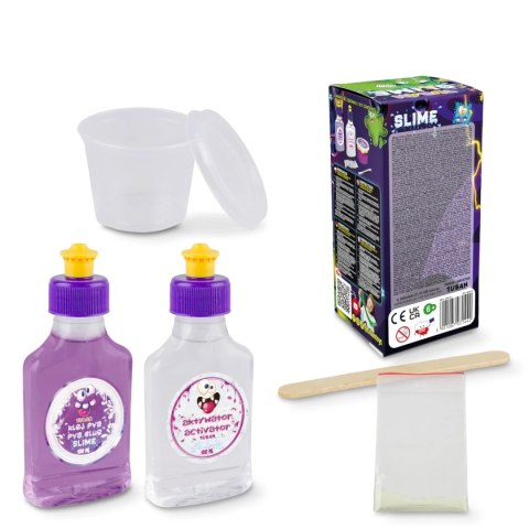 SLIME ZESTAW DIY SWIECĄCY W CIEMNOSCI SLIME ZESTAW DIY SWIECĄCY W CIEMNOSCI