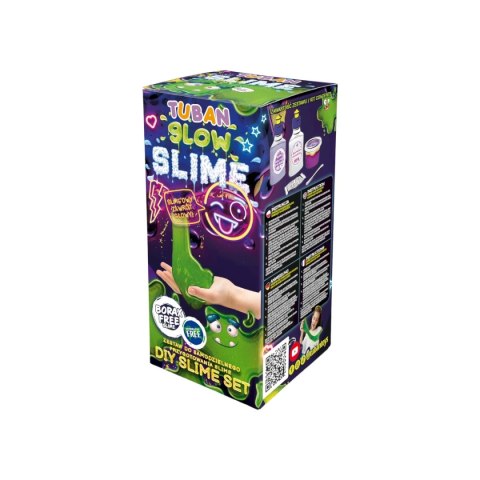 SLIME ZESTAW DIY SWIECĄCY W CIEMNOSCI SLIME ZESTAW DIY SWIECĄCY W CIEMNOSCI