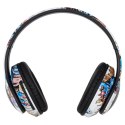 Słuchawki bezprzewodowe nauszne Bluetooth RGB Gaming Sport 150mAh