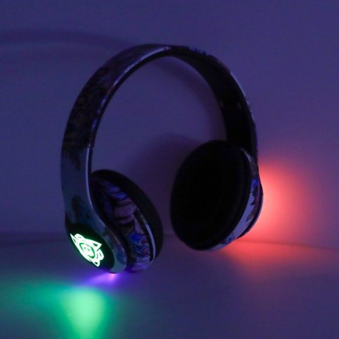 Słuchawki bezprzewodowe nauszne Bluetooth RGB Gaming Sport 150mAh Słuchawki bezprzewodowe nauszne Bluetooth RGB Gaming Sport 150mAh