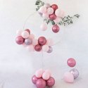Stelaż do dekoracji z balonów, okrągły stojak 78cm na sztycy
