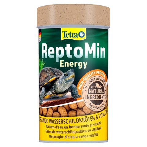 TETRA ReptoMin Energy 100 ml kompletna karma dla żółwi wodnych (T133068)