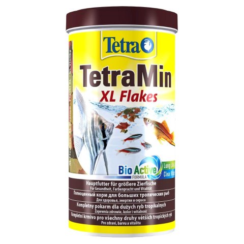 TETRA TetraMin XL Flakes 1 L, pokarm w płatkach dla dużych ryb (T204393) TETRA TetraMin XL Flakes 1 L, pokarm w płatkach dla dużych ryb (T204393)