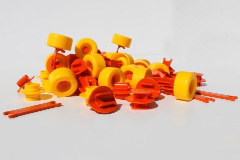 Zestaw uzupełniający klocki Mobilo - Parts & Motion - 78 el. Zestaw uzupełniający klocki Mobilo - Parts & Motion - 78 el.