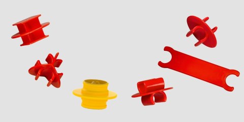 Zestaw uzupełniający klocki Mobilo - Parts & Motion - 78 el. Zestaw uzupełniający klocki Mobilo - Parts & Motion - 78 el.